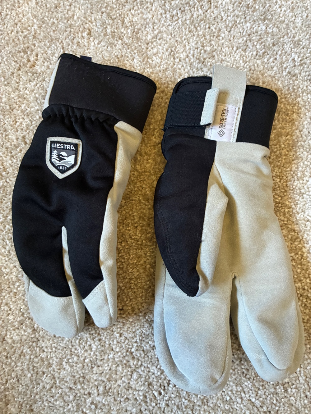 Hestra Size 7 Lobster Mitten